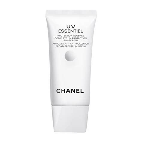 chanel uv essentiel spf 50 review|chanel tinted moisturizer with sunscreen.